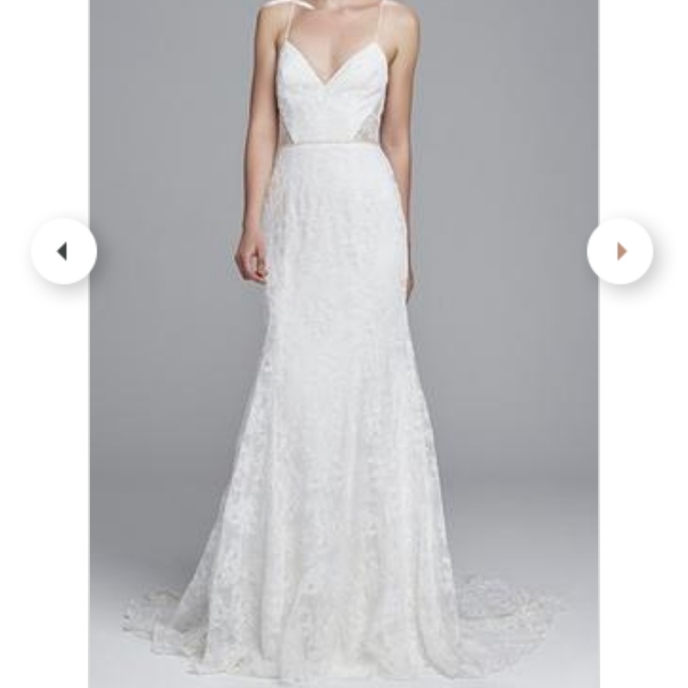 Christos by mindy wedding dress